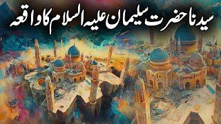 Life Of Prophet Sulaiman A.S | Prophet Sulaiman Story | Prophet Solomon | Islamic Studio