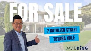 7 Kathleen Street, Totara Vale ~ David Ding