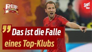 Kane verletzt: Schock für den FC Bayern! Wer stürmt im DFB-Pokal gegen Leverkusen? | Reif ist Live