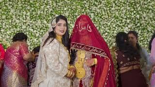 NIKAH OF NOORAIN KHANUM AND MOHAMMED KAMRAN/26.05.2024/GOLDEN LAND MARK MYSORE