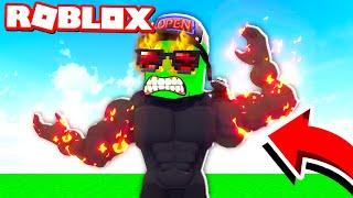 NOW I WILL BE FEARED! Bought a NEW POWER and a NEW LOOK IN the simulator PITCHING Roblox