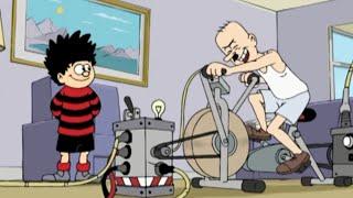 Pedal Power | Funny Episodes | Dennis and Gnasher