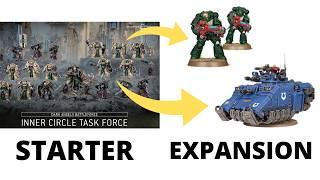 How to Start a Warhammer 40K Army from Each Christmas Battleforce Box - One Idea for Each