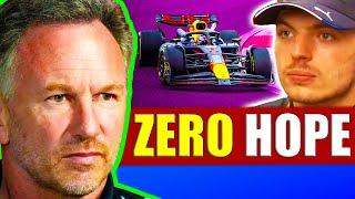 Horner Reveals CRISIS at Red Bull! 