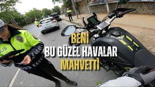 Beni bu güzel havalar mahvetti #motovlog