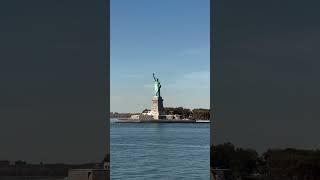 Statue of Liberty from the Staten Island Ferry New York City