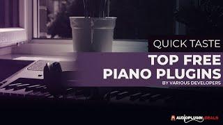 Top FREE Piano Plugins - Audio Plugin Deals