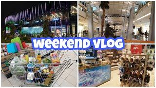 How I spend my Weekend? | Red Sea Mall, Jeddah & Grocery Shopping || Weekend Vlog