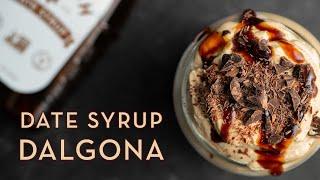 Date Syrup Dalgona Recipe | Hijabs & Aprons