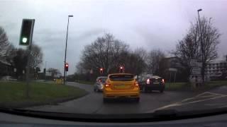 Commentary Drive - Driving Lessons Crawley (Part 2)