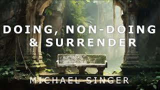 Michael Singer - Doing, Non-Doing and Surrender