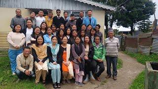 second last day of BT COLLEGE || undying memories with friends || darjeelingey kancha ||