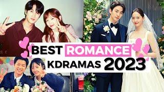 Top 10 Highest Rated Romance Kdramas of 2023