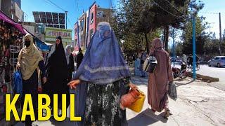 Afghanistan 4k, Kabul City Walk 2024 [Full Tour]