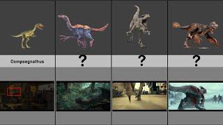 EVERY DINOSAUR IN THE JURASSIC WORLD DOMINION TRAILER