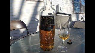 Whisk'e'y Review 219, Glen Scotia 15 year old Single Malt Scotch Whisky