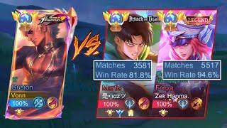 I MET PRO MARTIS & FREYA IN RANK GAME!! ( TOP GLOBAL VS TOP GLOBAL )