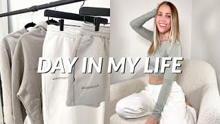 VLOG: the pangaia haul, new lounge chair & returning to work prep