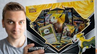 Fehlt hier ein Booster? Die Bellektro V Kollektion | Pokémon Booster Opening