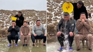 A Different Ice Bucket Challenge: The Simple Happiness of Men Who Can't Fall Down New Farmer Plan 2
