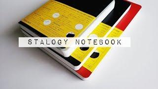 Stalogy Notebook: A5, B6, & A6 size