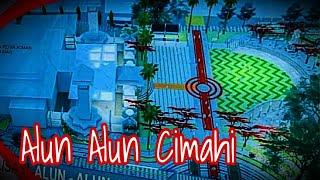 Desain Alun Alun Cimahi Baru  Revitalisasi Taman Alun Alun Kota Cimahi