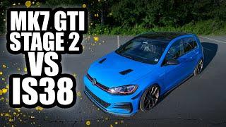 MK7.5 GTI EQT Stage 2 vs EQT IS38 Turbo Upgrade