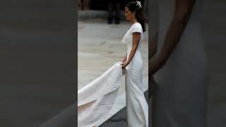 Beaming Catherine & Pippa DAZZLED In 'Daring' Silk Evening Gowns At Lavish Wedding They Wow World