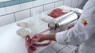 Insaccatrici manuali SIRMAN - Manual sausage fillers stuffers