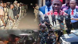 SOLUDO ON THE RUN AS DEADLY BIAFRA ARMY STORMS GOVT HOUSE ......