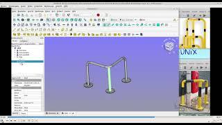 #freecad vorschlag für eine zweite übung in freecad für neueinsteiger mit ton. #anleitung #tutorial