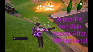 Fortnite SypherPK Reactive Skin Victory Royale With 16 Eliminations! Chapter 5 Season 2