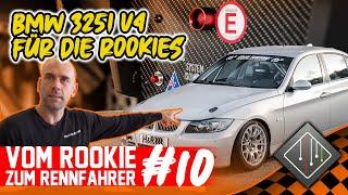 BMW 325i V4 für die Rookies | Vom Rookie zum Rennfahrer #10 | Team mcchip-dkr