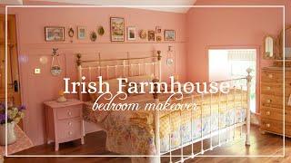 Irish Farmhouse Renovation | Bedroom Makeover | Irish Cottage | Cottagecore