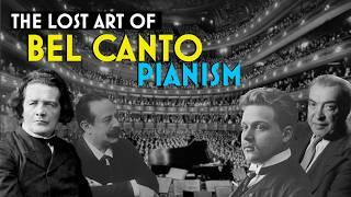 Bel Canto Pianism: A Discussion with "Koczalski's Ghost"