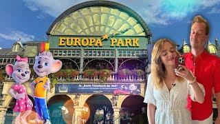 Endlich wieder Europa-Park! Wir nehmen euch mit.