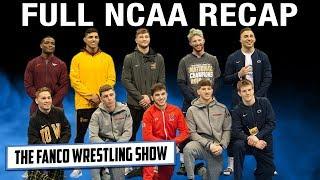 Pittsburgh NCAA Wrestling Championships Recap (2019) | Fanco Wrestling Show