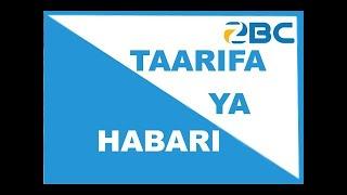  #ZBC LIVE : 27/06/2024  - ALHAMIS    -  TAARIFA YA  HABARI