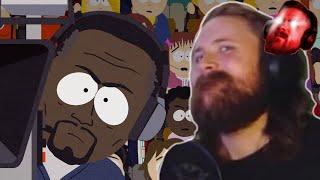 Forsen  Reacts - SOUTH PARK Most *RACIST* Jokes (NOT FOR SNOWFLAKES)