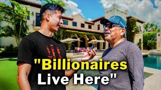 Asking Private Island Mansion Owners How They Got RICH!