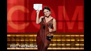 Julia Louis-Dreyfus wins her very first 'Veep' Emmy! | Television Academy Throwback