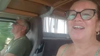 On a wing and a prayer (van life) Mum is getting hot in Bulgaria