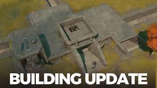 Major Building Update & New Equipment!!