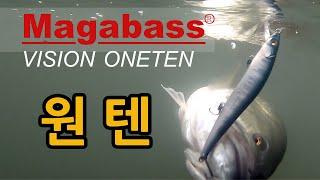 [배스 낚시 루어 리뷰 3탄] 미노우(Minnow) - 메가배스(Megabass) / 원텐(ONETEN)