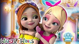 Princess Magic Song | This Is The Way + More  Nursery Rhymes - Wands and Wings