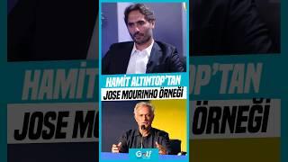 Hamit Altıntop'tan Jose Mourinho ve Real Madrid Örneği