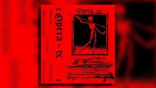 Opera IX (Ita) - Gothik (Full demo 1990)