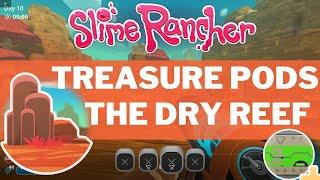Slime Rancher - All Treasure Pods in Dry Reef