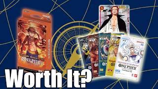 Best Pull Rates?! Treasure Booster Opening | One Piece Card Game