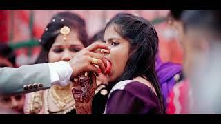 Mandeep & Sonam Wedding Highlight 2024 Deepak StuDio Bilaspur 9050181921